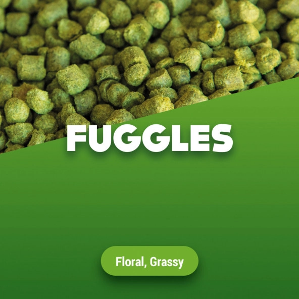Hopfenpellets Fuggles 100 g