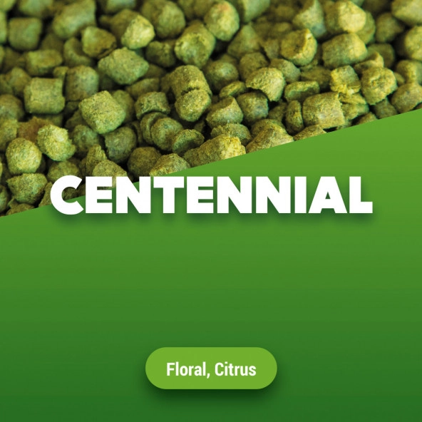 Hopfenpellets Centennial 100 g