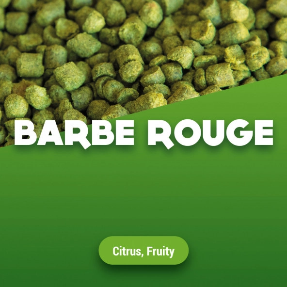 Hopfenpellets Barbe Rouge 100 g