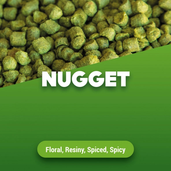 Hopfenpellets Nugget 1 kg