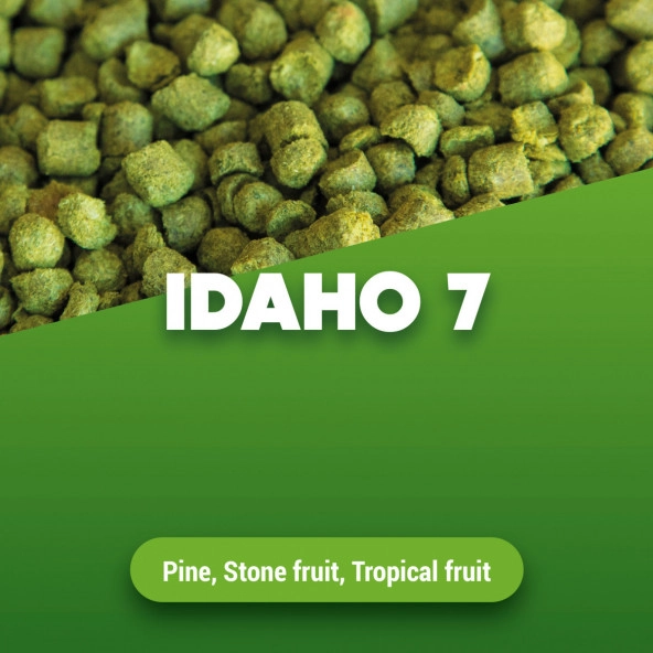 Hopfenpellets Idaho7 100 g