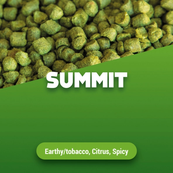 Hopfenpellets Summit 100 g
