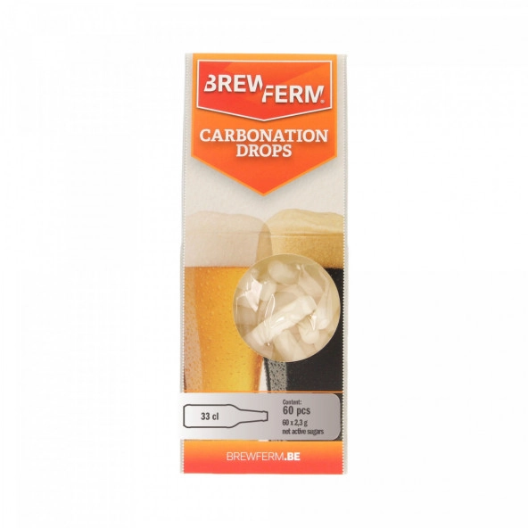 Brewferm Carbonation Drops für 33 cl - 60 St.
