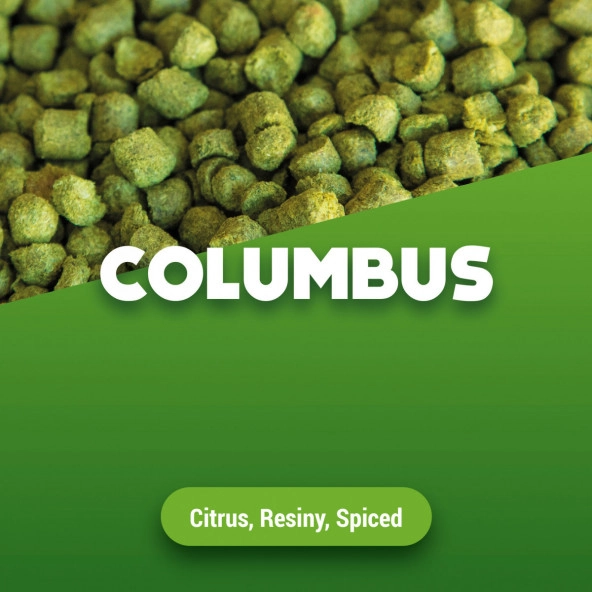 Hopfenpellets Columbus 1 kg