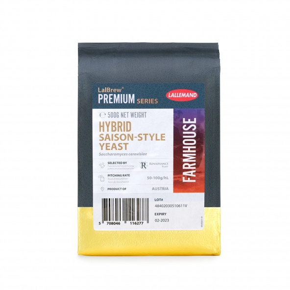 LALLEMAND LalBrew® Premium trocken Bierhefe Farmhouse - 500 g
