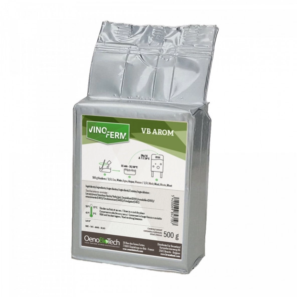 Trockenhefe Wein Vinoferm VB Arom 500 g