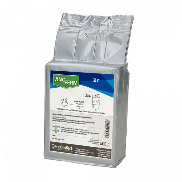 Trockenhefe Wein Vinoferm KY 500 g