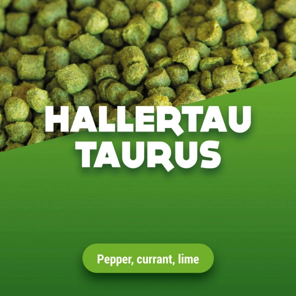 Hopfenpellets Hallertau Taurus 1 kg