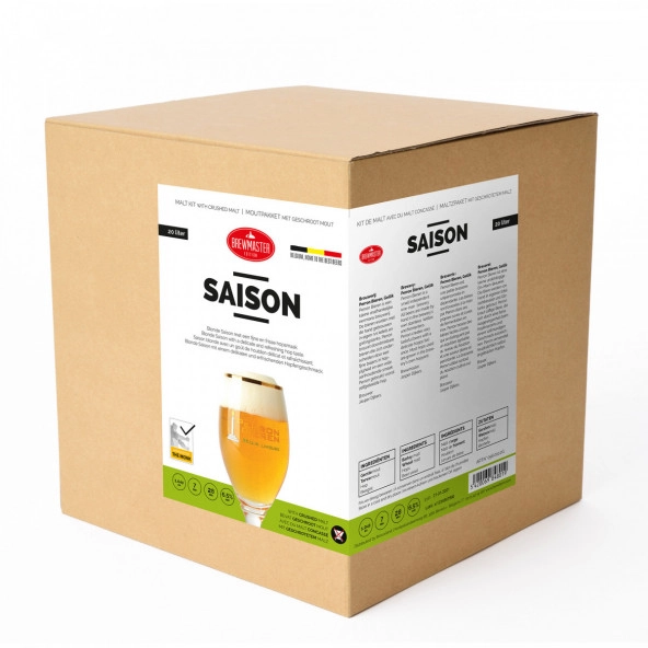 Brewmaster Edition Malzpaket geschrotet - Perron Bieren Saison - 20 l