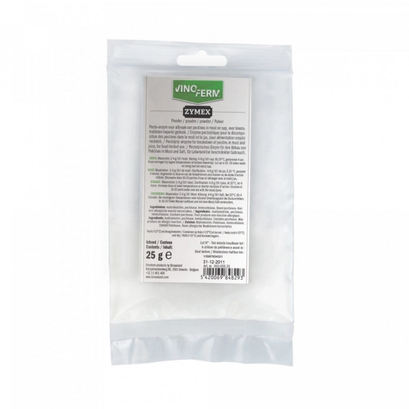 Vinoferm Enzym Zymex 25 g