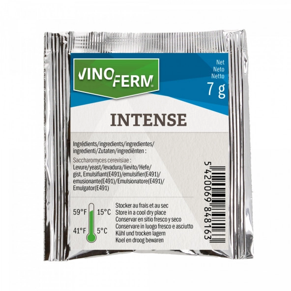 Trockenhefe Wein Vinoferm Intense 7 g