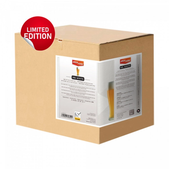 Brewferm Malzpaket geschrotet - Mr. White - für 20 l
