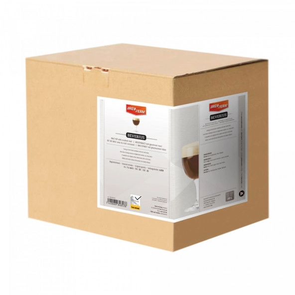 Brewferm Malzpaket geschrotet - Beverius - für 20 l