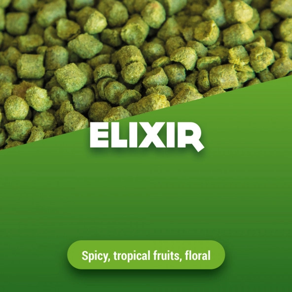 Hopfenpellets Elixir 2024 5 kg