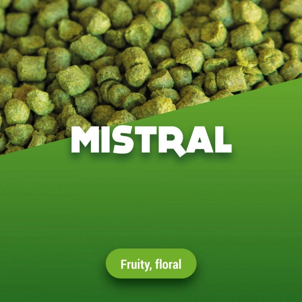 Hopfenpellets Mistral 100 g
