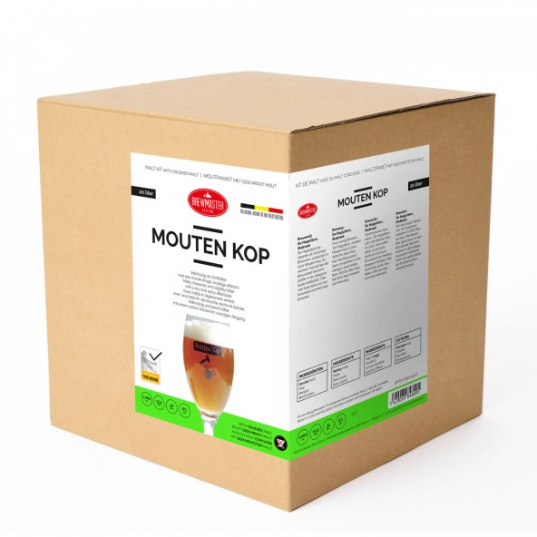 Brewmaster Edition Malzpaket geschrotet - Mouten Kop - 20 l