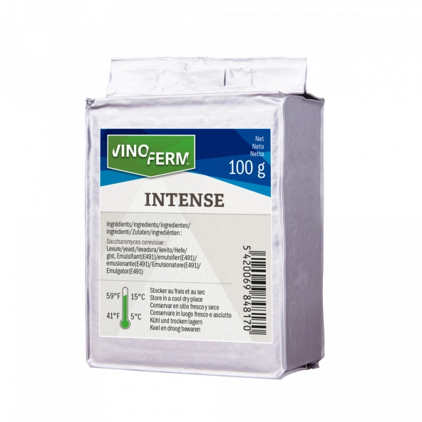 Trockenhefe Wein Vinoferm Intense 100 g