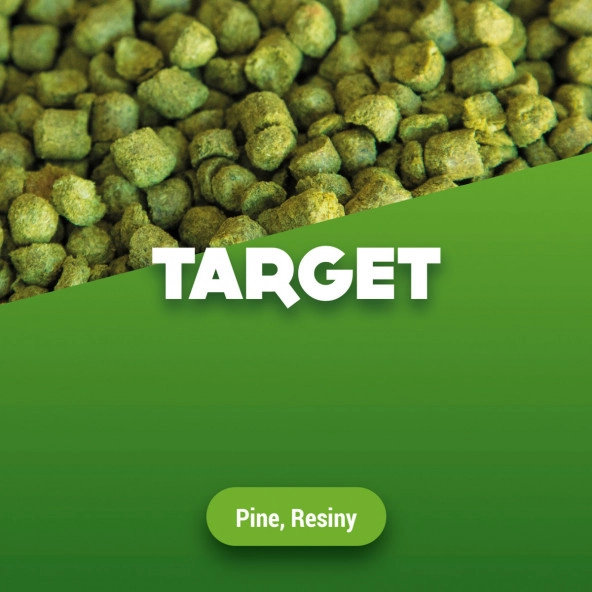 Hopfenpellets Target 1 kg