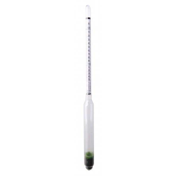 Hydrometer VINOFERM mit 3 Skalen