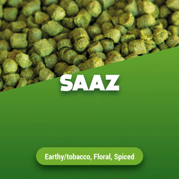 Hopfenpellets Saaz 2024 5 kg