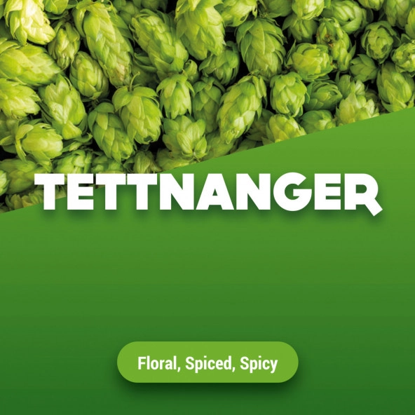 Rohhopfen Tettnanger 2024 5 kg