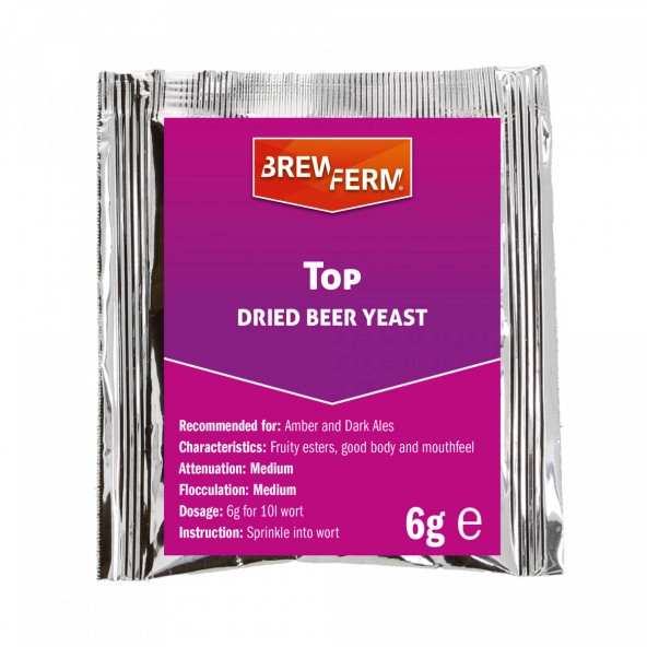 Brewferm trocken Bierhefe Top 6 g