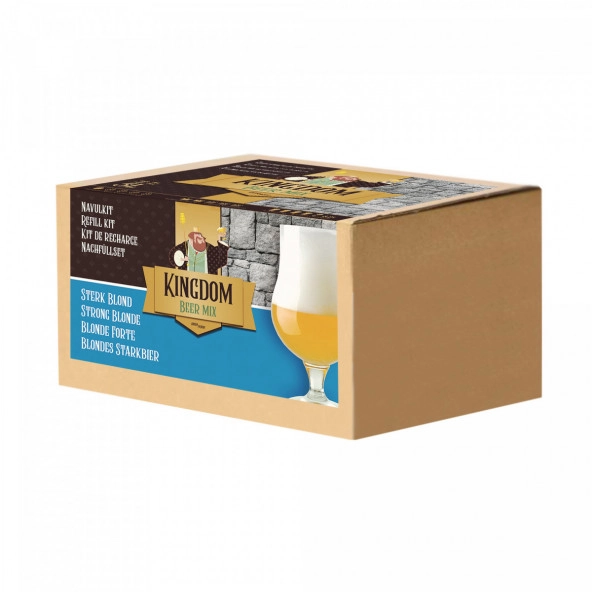 Kingdom Nachfüllset Blondes Starkbier