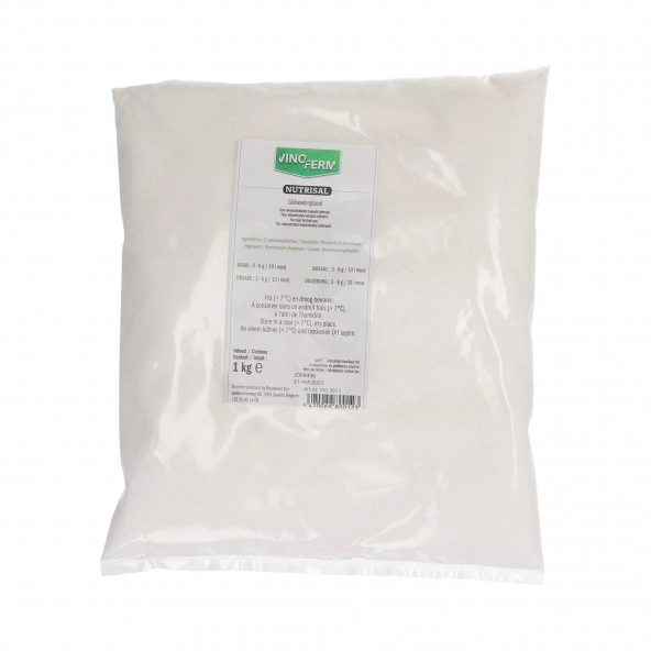 Hefenährsalz VINOFERM Nutrisal 1kg