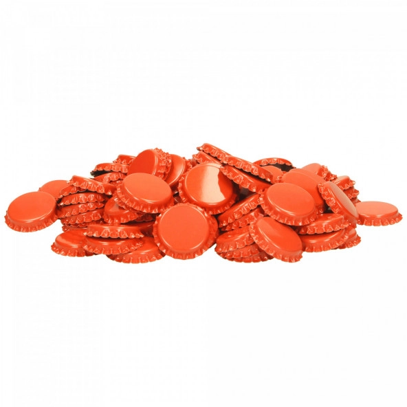 Kronkorken 26 mm orange 1.000 St.