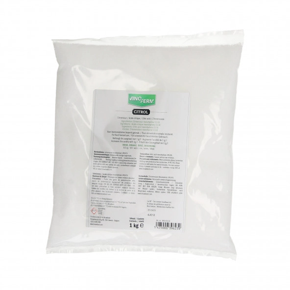 Zitronensäure VINOFERM Citrol 1kg