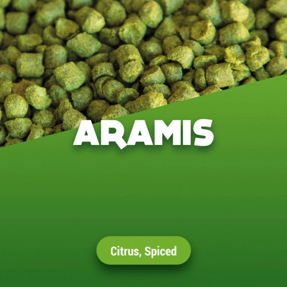 Hopfenpellets Aramis 100 g