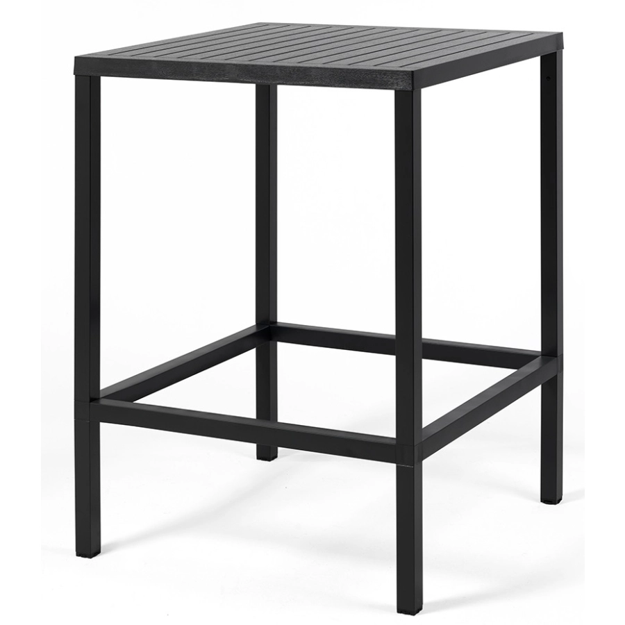 Nardi Kit Cube High 80 Untergestell für Tisch Cube 80 - antracite - Länge: 80 cm, Höhe: 33,5 cm, Tiefe: 80 cm