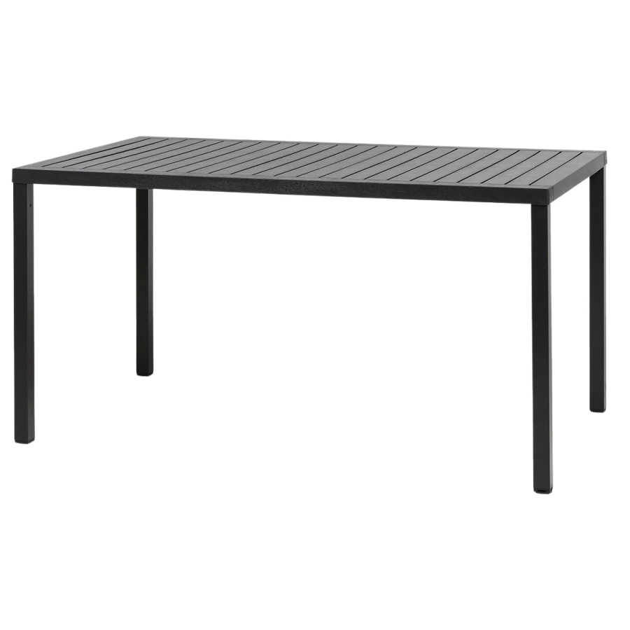 Nardi Cube 140 Outdoor Tisch - antracite - Länge: 140 cm, Höhe: 75,5 cm, Tiefe: 80 cm