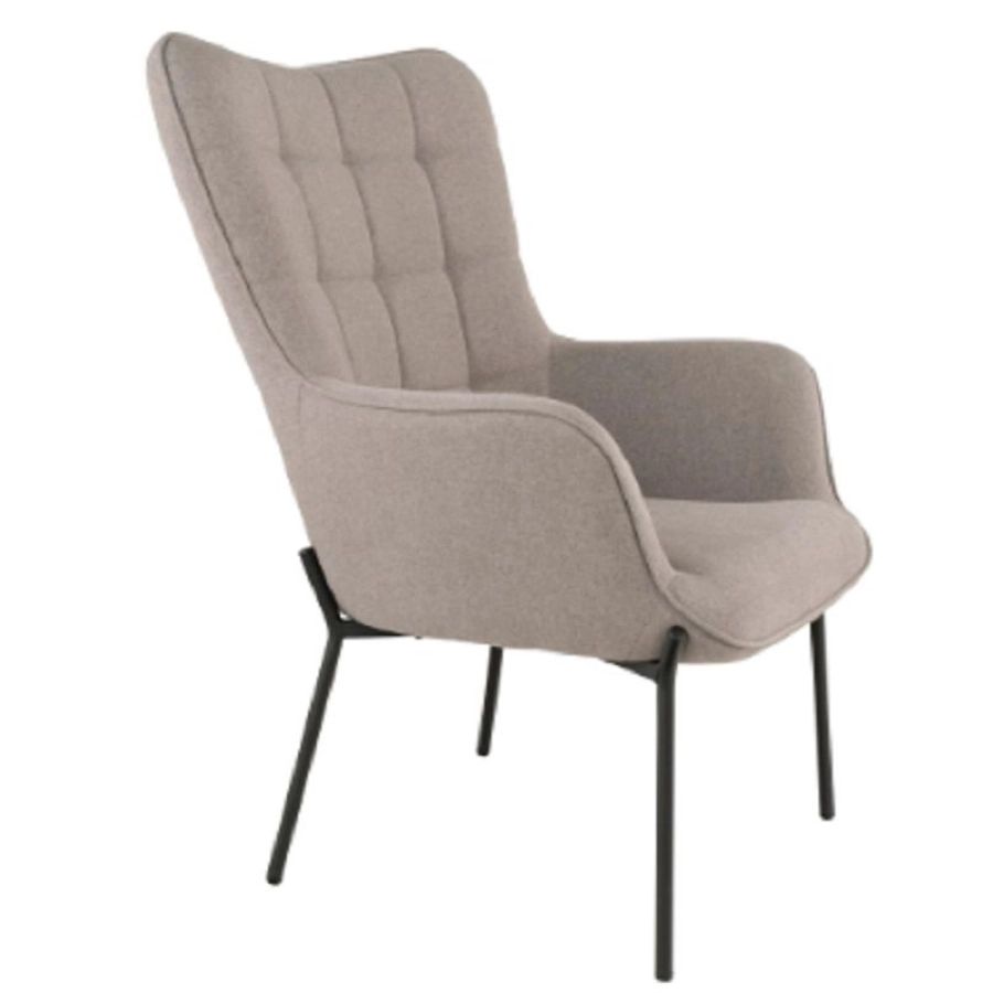House Nordic Glasgow Stuhl - stone - 79x70x98 cm