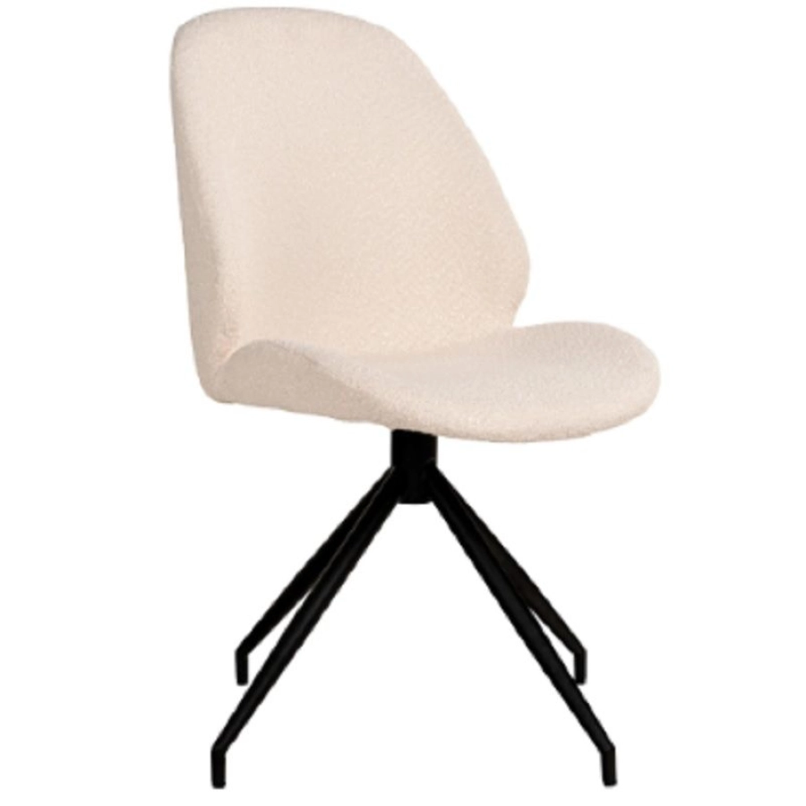 2er Spar-Set | House Nordic Monte Carlo Stuhl - weiß: 60x50x88 cm