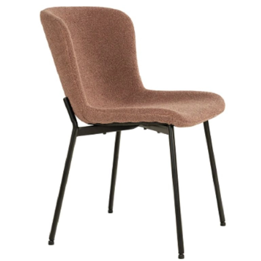 2er Spar-Set | House Nordic Maceda Stuhl - rust: 59x48x83 cm