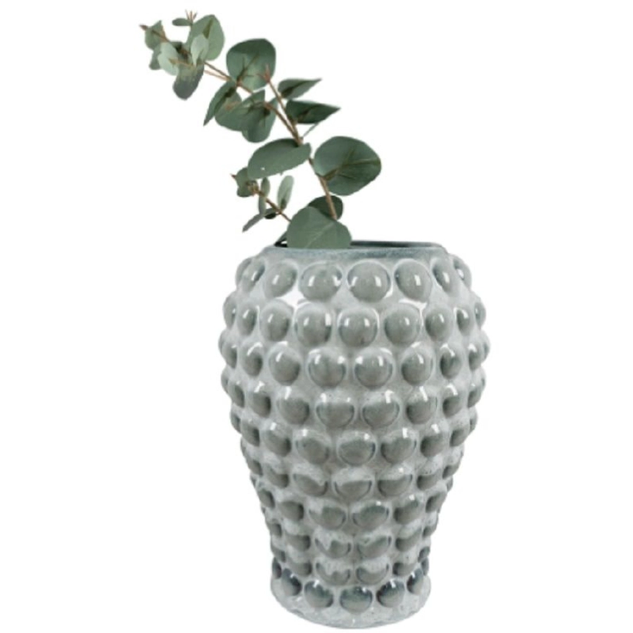 House Nordic Bubbles Vase - blue - 20,5 x 20,5 x 28 cm