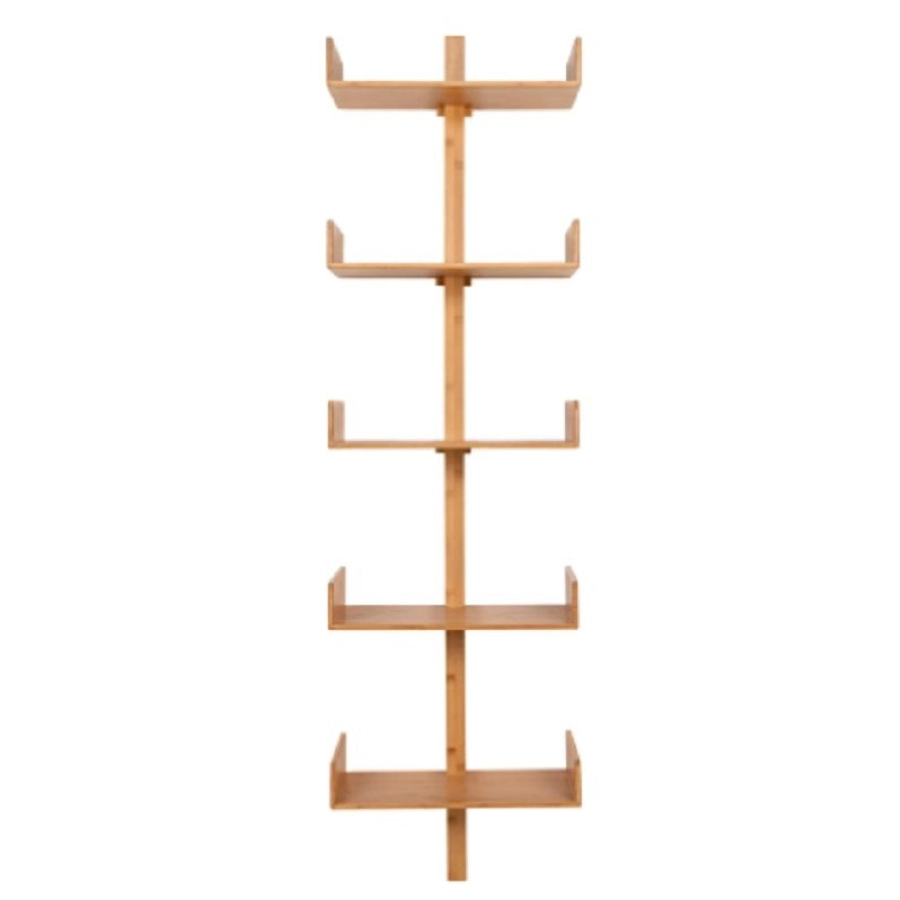 House Nordic Villa Wandregal - natural - 25 x 50 x 180 cm
