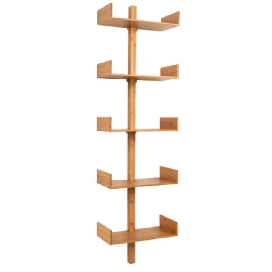 House Nordic Villa Wandregal - natural - 25 x 50 x 180 cm