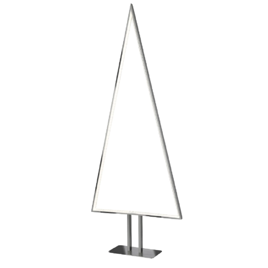 Sompex PINE Stehleuchte XL - silberfarben - 100x40x10 cm