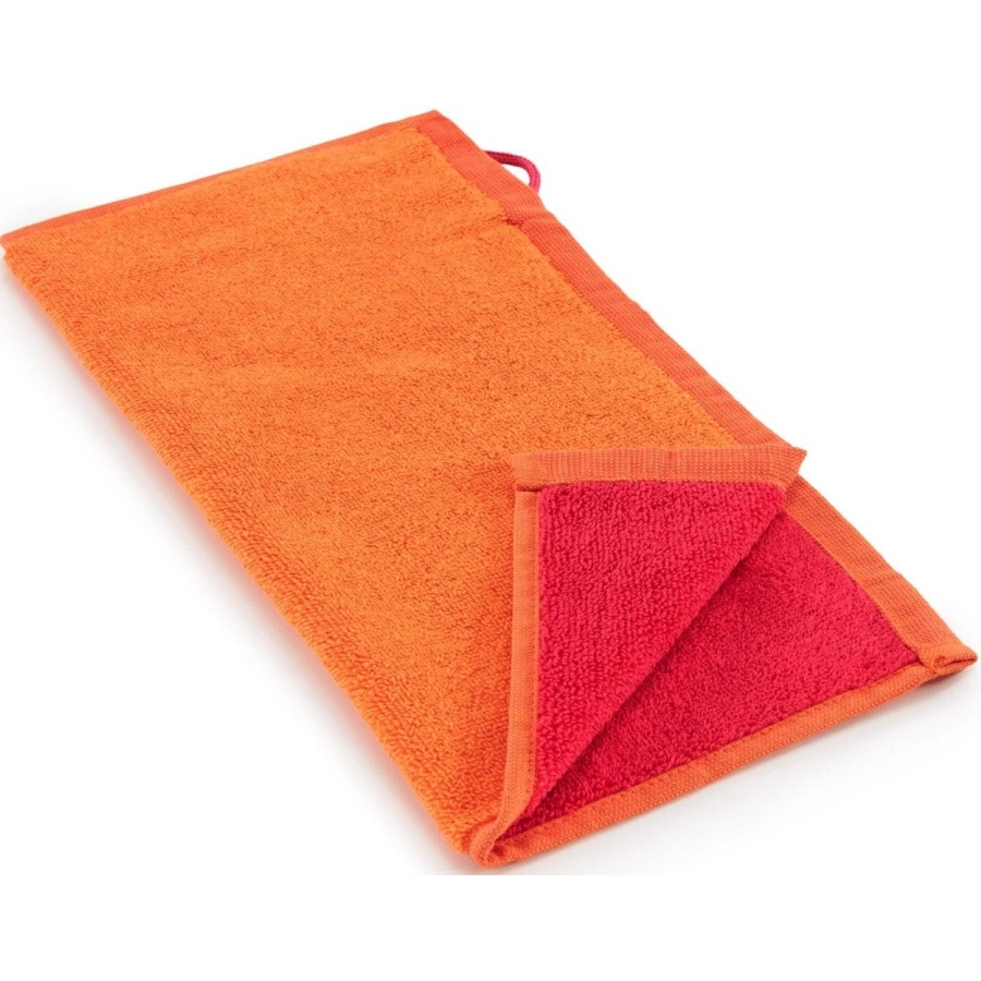bassetti NEW SHADES Seiftuch - O2-mandarine - 30x30 cm