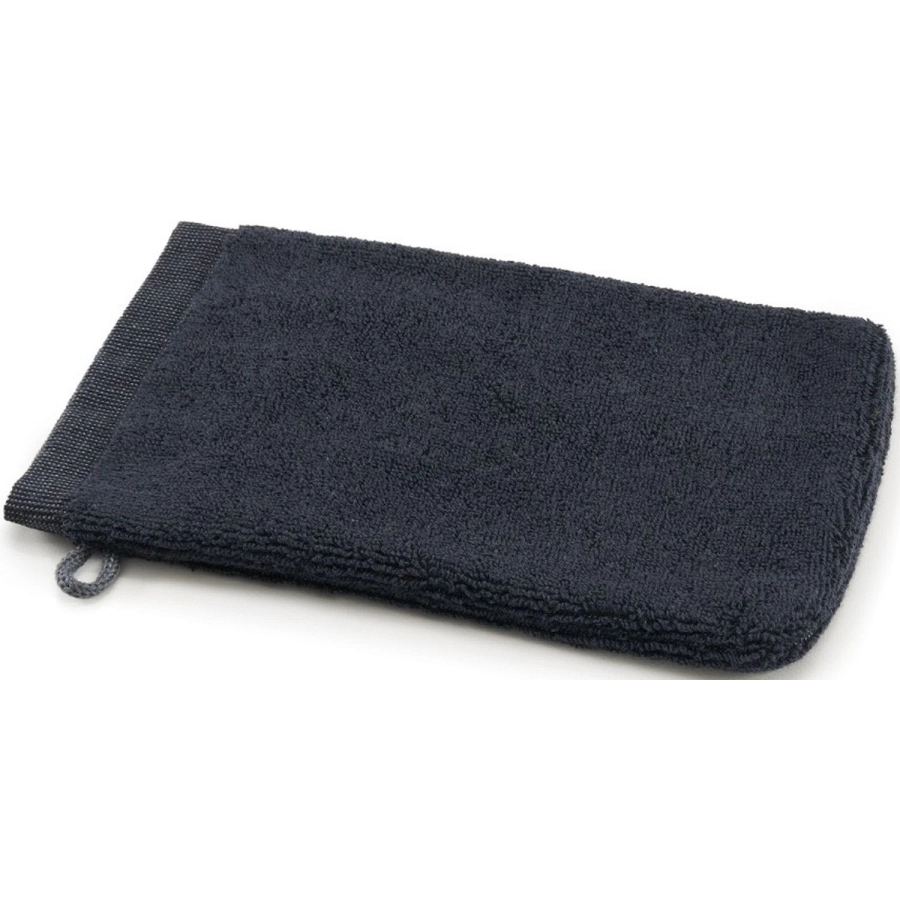 bassetti NEW SHADES Waschhandschuh - G2-antracite - 16x22 cm