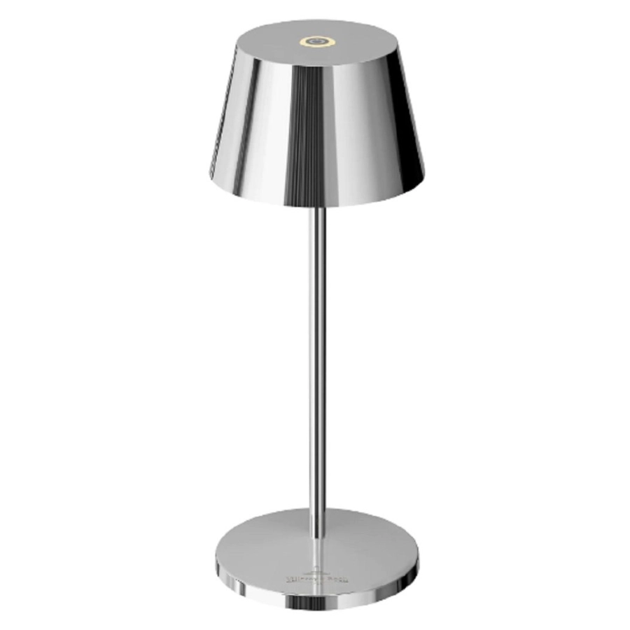 Villeroy & Boch SEOUL MICRO Outdoorleuchte - chrom - Ø 7,5 cm - Höhe: 20 cm