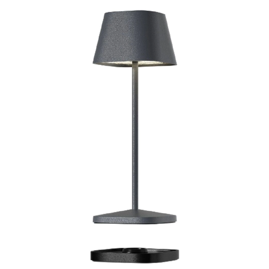 Villeroy & Boch NEAPEL MICRO Outdoorleuchte - anthrazit - 20 x 6,5 x 6,5 cm