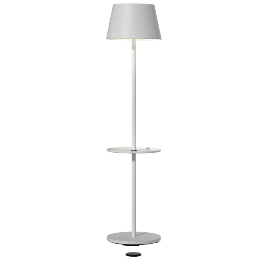Sompex GARCON Outdoorleuchte - weiß - Ø 35 cm - Höhe: 150 cm