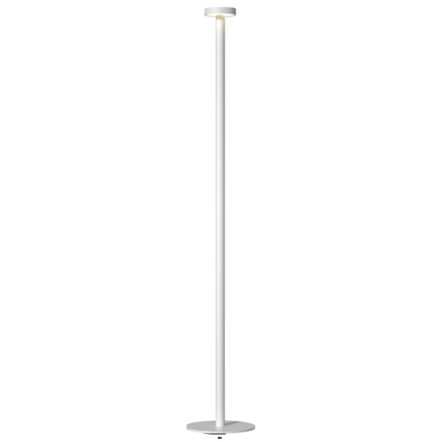 Sompex BORO Stehleuchte - weiss - Ø 19 cm - Höhe 120 cm