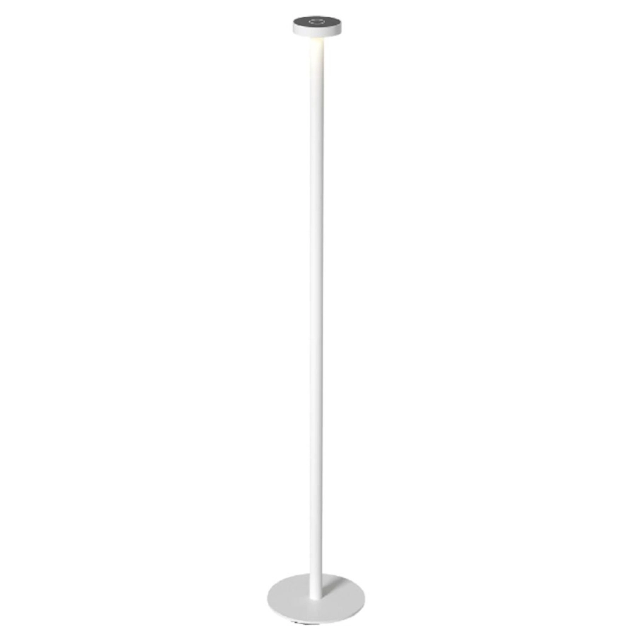 Sompex BORO Stehleuchte - weiss - Ø 19 cm - Höhe 120 cm