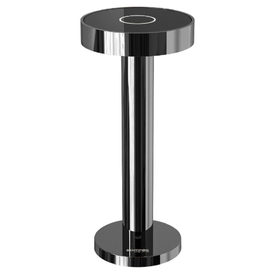 Sompex BORO Outdoorleuchte - spacegrey - Ø 9 cm - Höhe: 20 cm