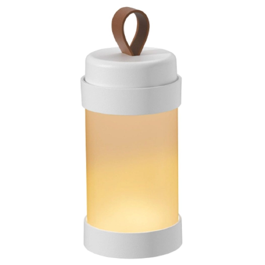 Sompex ALVA Outdoor-Tischleuchte - weiß - Ø 7,5 cm - Höhe: 18,5 cm
