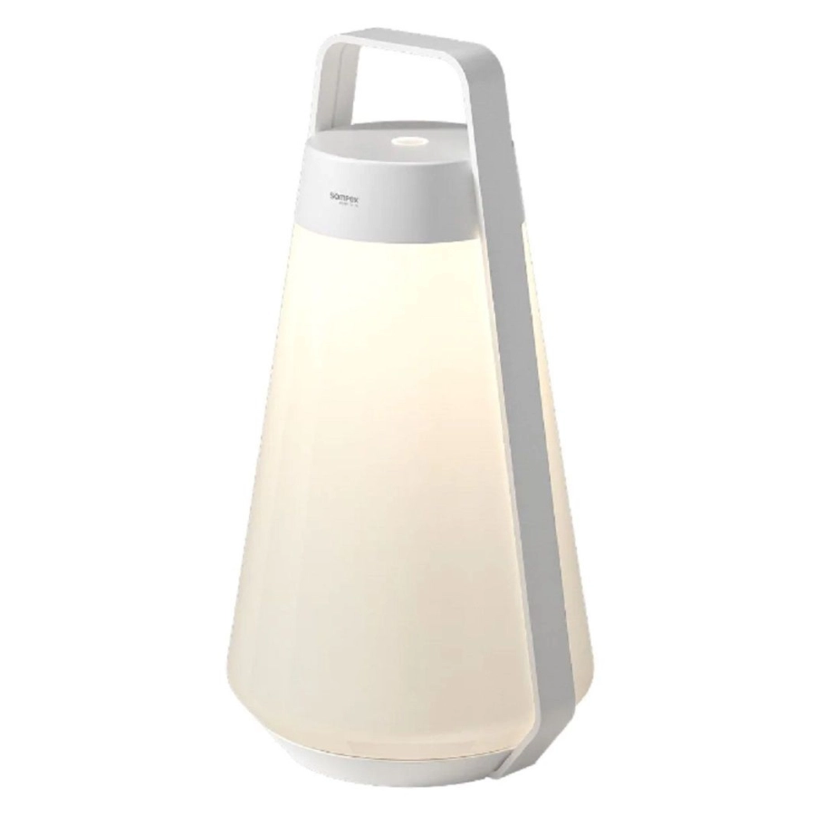 Sompex AIR Outdoorleuchte - weiß - Ø 21,5 cm - Höhe: 40 cm